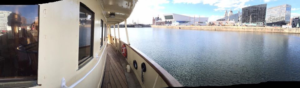 New photographs of The Danny in Liverpool